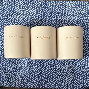 Kate Spade x Target set of 3 Candles